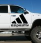 Preview: 46360 Asipositiv Mein-Motiv-Aufkleber-Auto